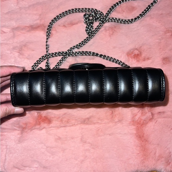 GG Marmont mini bag/ wallet on chain - Picture 5 of 9